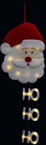Père Noël lumineux à suspendre H 50 cm - Décoration de Noël - Père Noël - Feutre