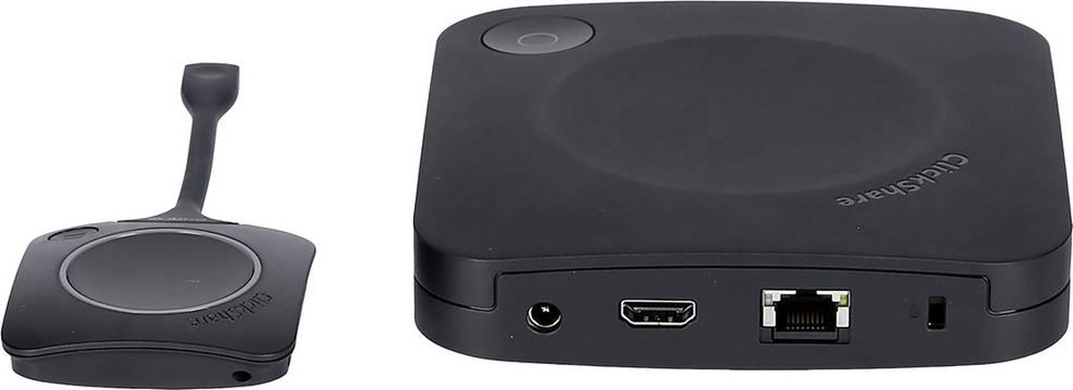 Barco ClickShare C-10 Conferentiesysteem HDMI, RJ45, USB-A, USB-C®, WiFi Zwart