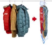 QPFO® Vacuümzakken voor Kleding – Set van 4 Hangende Opbergzakken – 2x 135x70 cm 2x