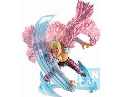 Banpresto One Piece Ichibansho PVC Statue Donquixote Doflamingo (Duel Memories) 9 cm Beeld