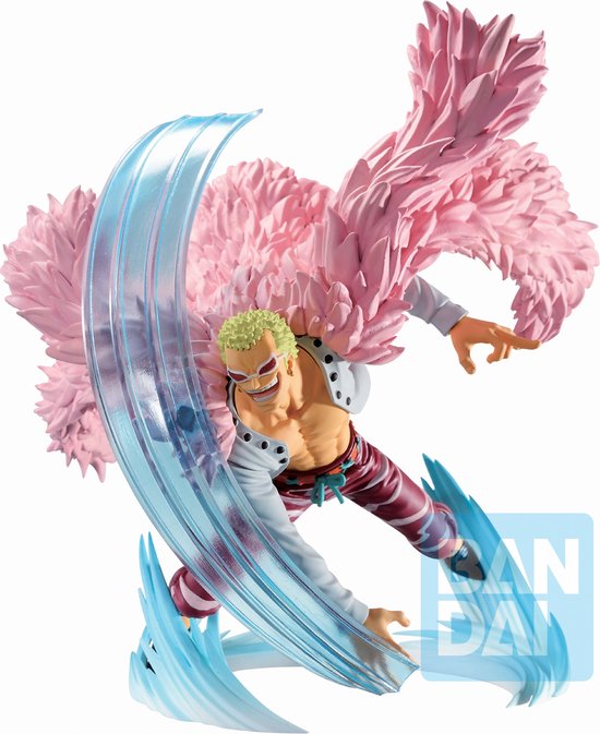 ONE PIECE Duel Memories Doflamingo Ichibansho Figure