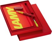 Lamy Al-star Glossy Red + Notebook set