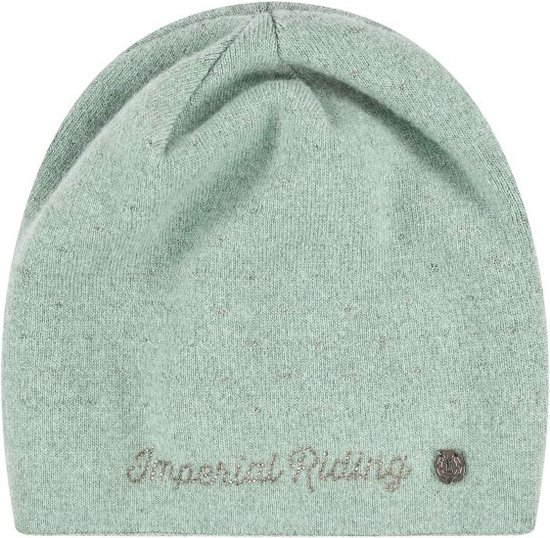 Imperial Riding - Beanie Imperial Chic - Muts - Dark Sage - One size