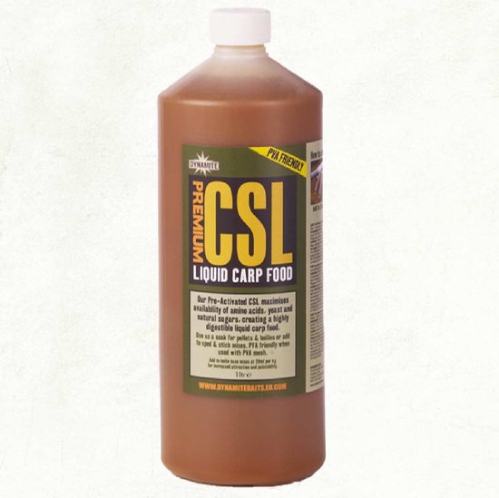 Dynamite Baits Liquid Carp Food - 1L CSL van Dynamite Baits — afbeelding 2