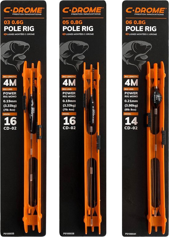 C Drome Pole Rig 03 0.4g van C-drome — afbeelding 4