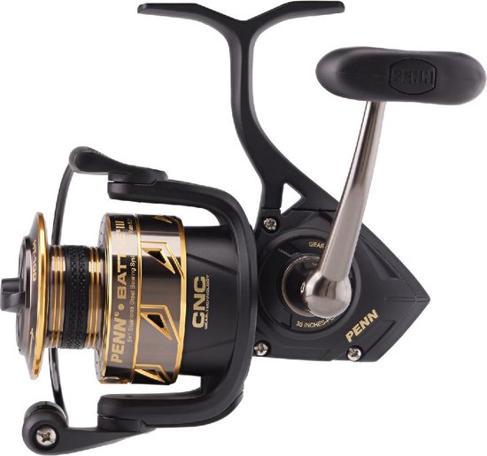 Moulinet De Pêche Penn Battle IV – Taille 1000 – Neuf Sous Blister