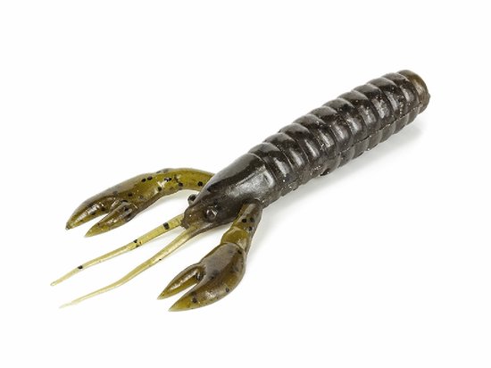 Molix Baby Caleo Craw 7,5Cm Dark Red / Black Flake van Molix — afbeelding 2