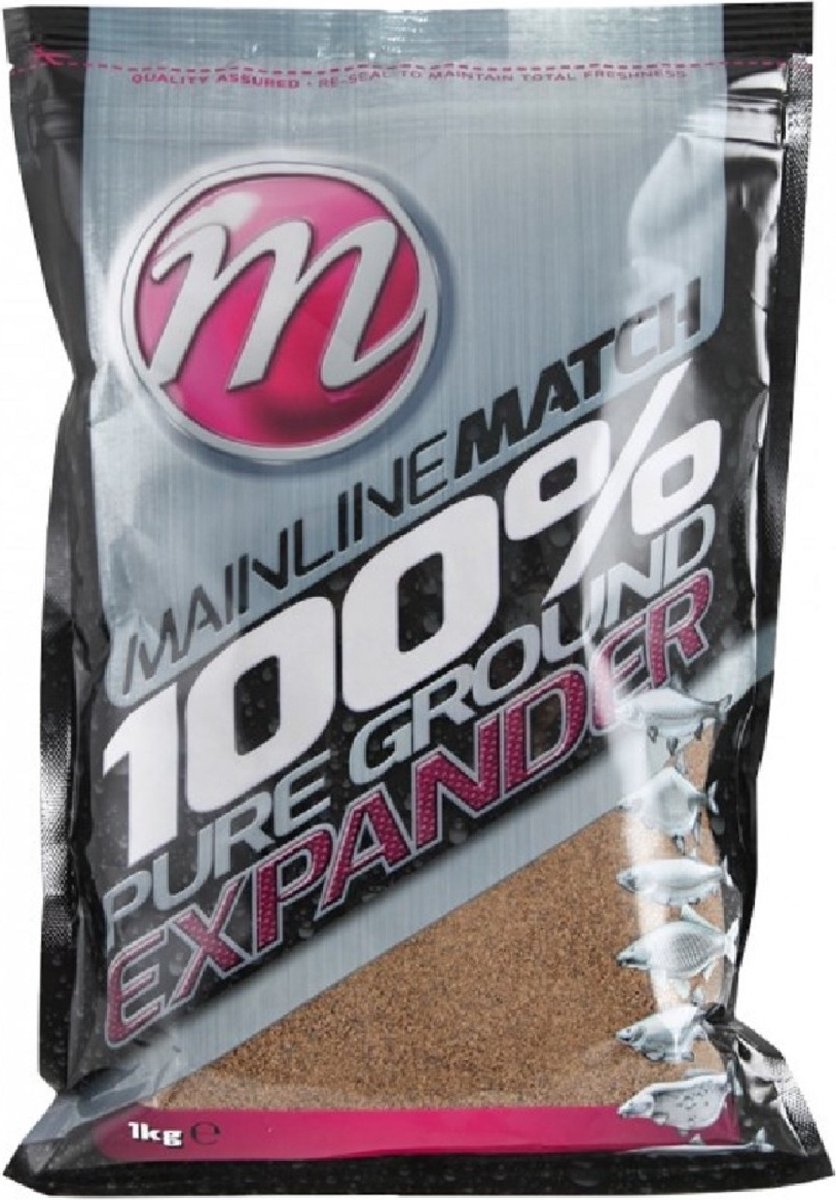 Mainline Match 100% Pure Ground Expander 1kg | Lokvoer