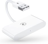 Adaptateur USB sans fil Somstyle Car Dongle adapté à Apple CarPlay - Connexion sans fil - Modèle 2022 renouvelé