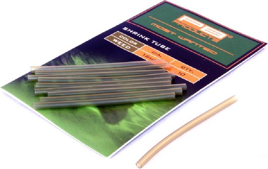 PB Products - Shrink Tube - 10 stuks - Weed (1,6 mm) van PB Products — afbeelding 2