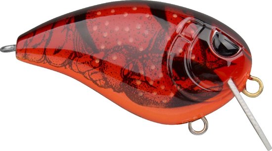 Spro Baby Fat John - Watermelon - 5cm - 10.4g - Plug - Oranje van Spro — afbeelding 2