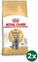 Royal canin british shorthair kattenvoer 2x 2 kg