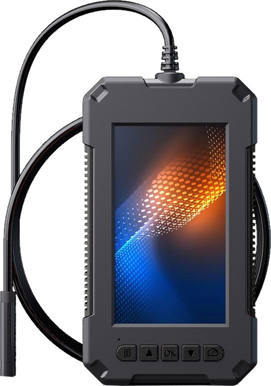 Anroc C30-M Industriële Endoscoop met enkele camera en led