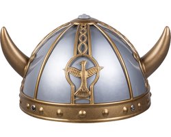 Boland - Helm kind Viking Jord - 55 - Kinderen - Jongens en meisjes - Vikingen
