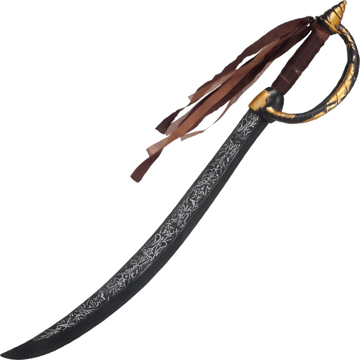 Boland - Piratenzwaard (68 cm) - Zwaard - Piraten Carnaval Themafeest