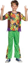 Boland - Kostuum Woodstock jongen (7-9 jr) - Kinderen - Hippie - 60's & 70's - Hippie & Flower Power