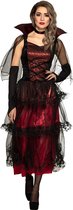 Boland - Kostuum Midnight vamp (40/42) - Volwassenen - Vampier - Halloween verkleedkleding - Vampier