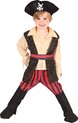 Boland - Kostuum Piraat Rocco (3-4 jr) - Kinderen - Piraat - Piraten