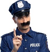 Police fausse moustache pas cher