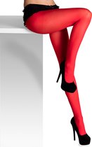 Boland - Panty Opaque rood Rood - Volwassenen - Vrouwen - Showgirl - Sexy