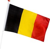 Boland - Polyester vlag België - Voetbal;Landen - Voetbal- Landen
