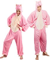 Costume adulte cache-couche - Cochon en peluche - Costume - Taille ML - Costumes de carnaval
