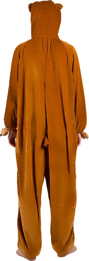 Grenouillère adulte Costume - ours en peluche - Costume - taille ML |  bol.com