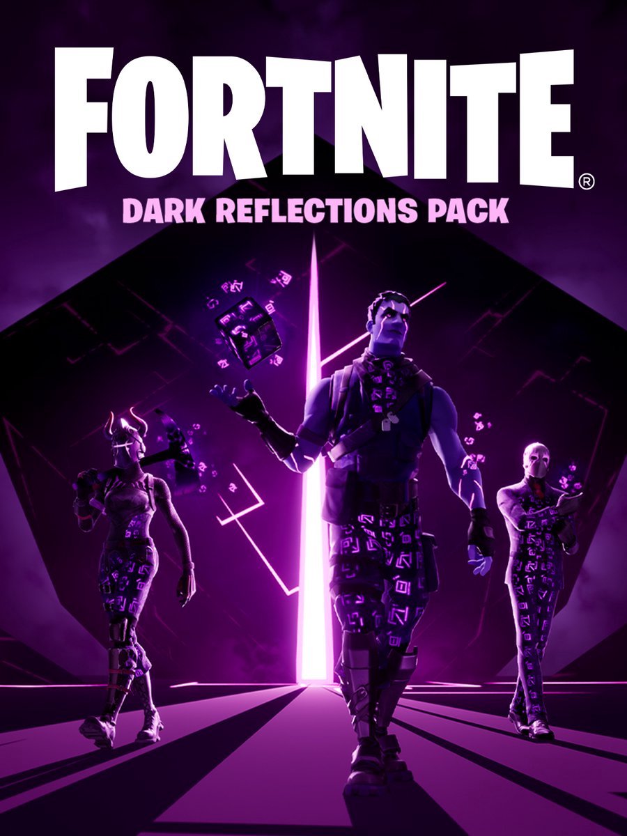 Fortnite - Dark Reflections Pack - Xbox One & Xbox Series X|S - Uitbreiding - CODE in a BOX