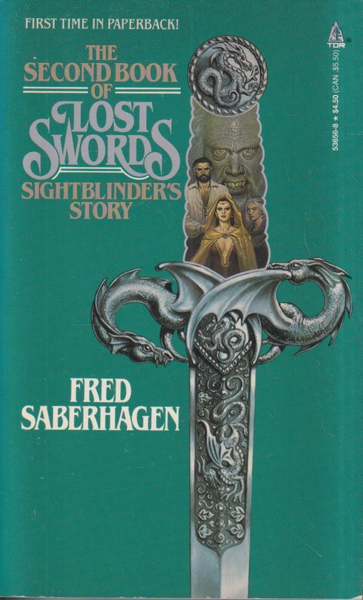 Second Book of Lost Swords, Fred Saberhagen 9780812536560 Boeken