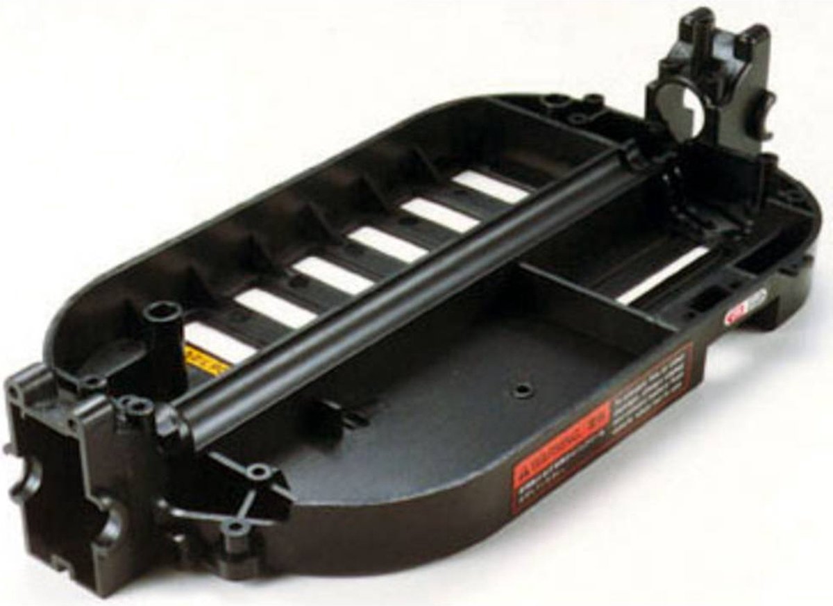 Tamiya 51001 Reserveonderdeel TT-01 chassis
