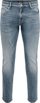 Only & Sons Jeans Onsloom Slim Blue Gris 4064 Jeans N 22024064 Denim Dark Blue Taille Homme - W32 X L34