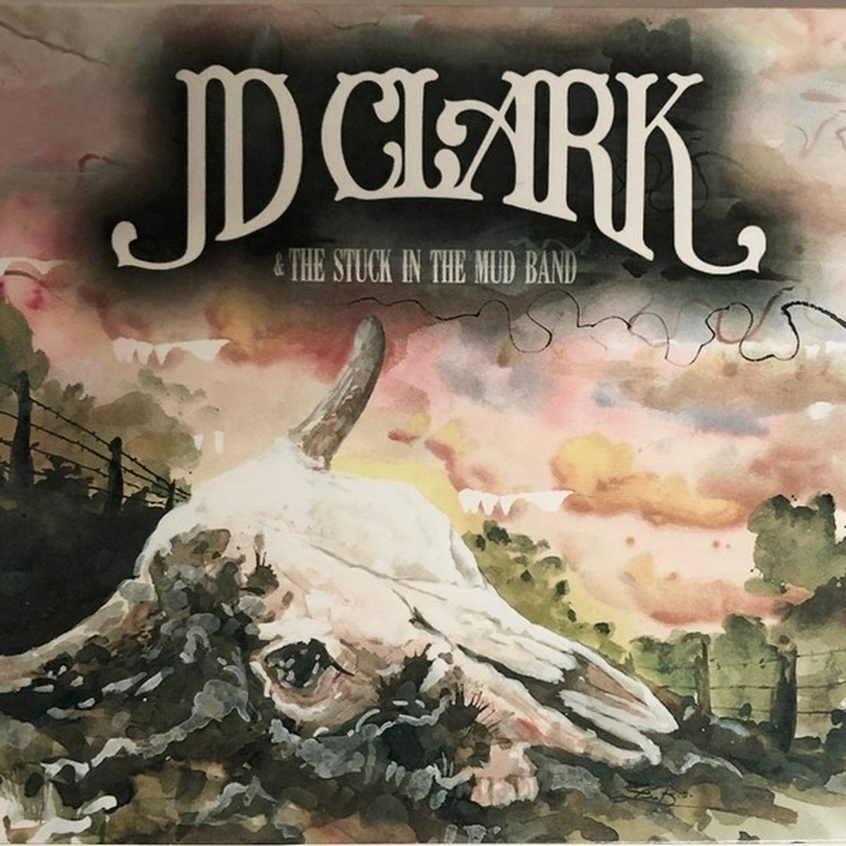 JD Clark & The Stuck In The Mud Band - JD Clark & The Stuck In The Mud Band (LP)