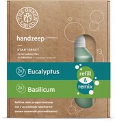 The Green Lab Co. - Starterset Handzeep Tabletten - Eucalyptus & Basilicum