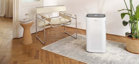 Vestfrost VP-A1S70WH - Purificateur d'air intelligent - Système de 3 filtres
