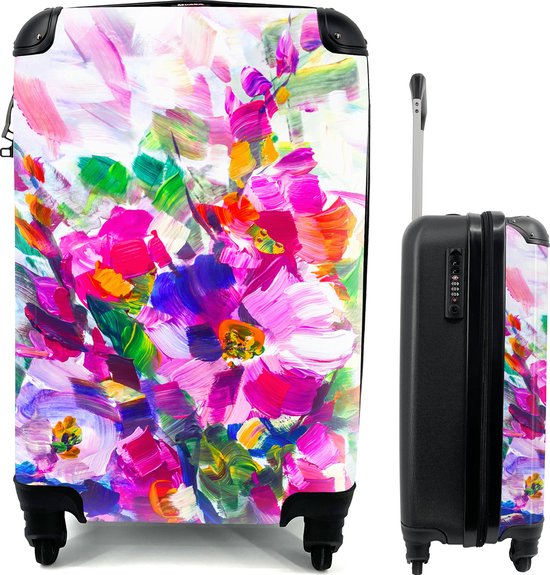 Sac De Voyage Vintage Antler – Années 90 – Multicolore – Occasion