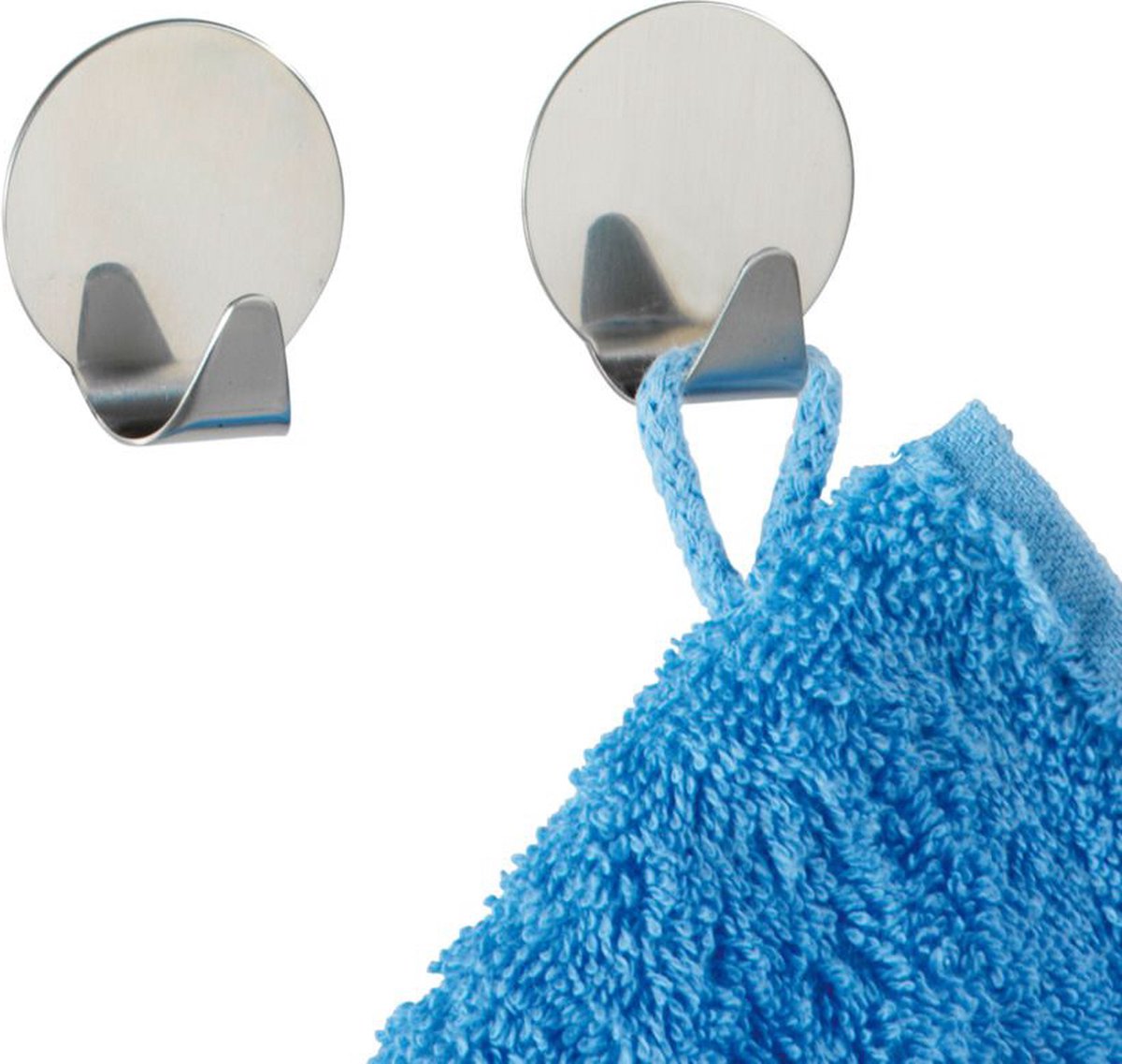 Haakjes- ophang haakjes- badkamer- keuken- handdoeken- gastendoekje