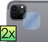 Convient pour iPad Pro 2020 (11 pouces) Glas de protection d'écran pour appareil photo - Convient pour iPad Pro 2020 (11 pouces) Protecteur d'écran pour appareil photo - 2x