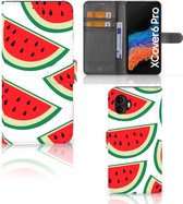 Smartphone Hoesje Geschikt voor Samsung Galaxy Xcover 6 Pro Foto Hoesje ontwerpen Originele Cadeaus Watermelons