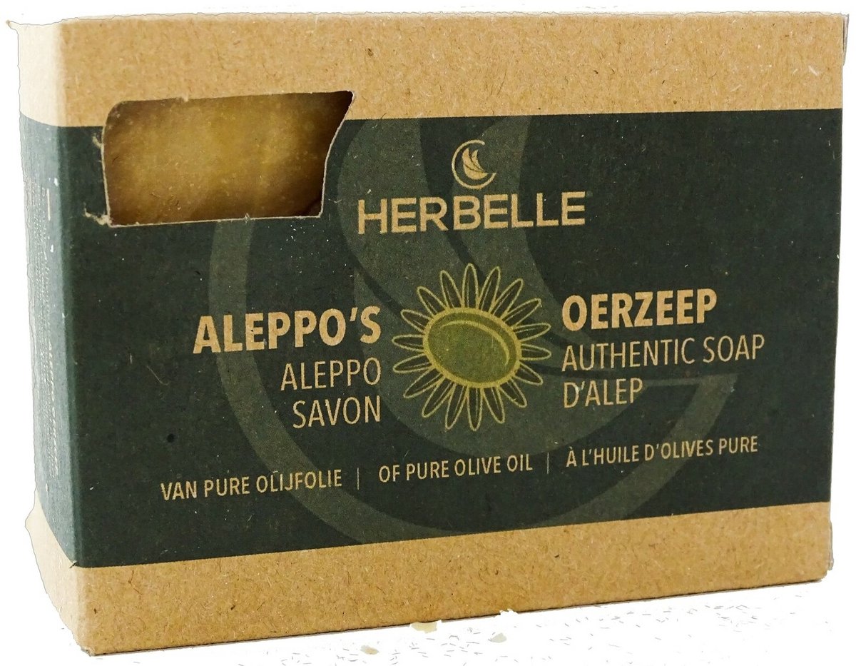 Herbelle Aleppo's Oerzeep met Olijfolie - 180gram