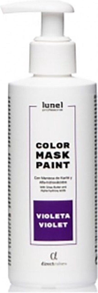 Lunel Kleur haarmasker VIOLET haar verf, 200ml