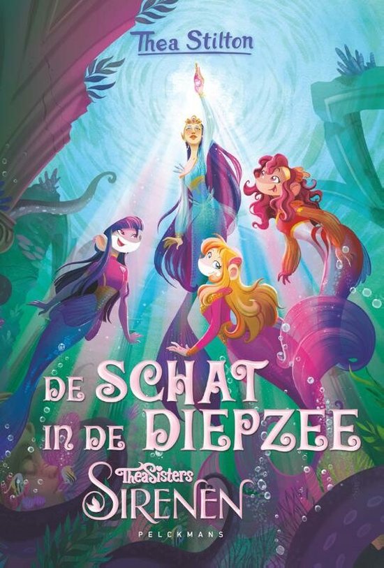 Jestilton De schat in de diepzee, Thea Stilton | 9789463373081 | Boeken | bol.com
