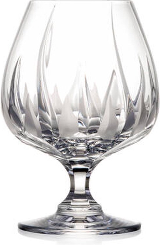 ROGASKA 1665 Kristallen Brandy Glas FLAME Kerstcadeau Set van 2 bol