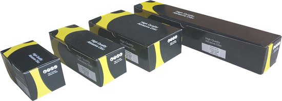 CEZET Bande de papier de verre doré - grain 80 - 70x125 mm - 8 trous - 50 pièces - poncer voiture, bateau etc.