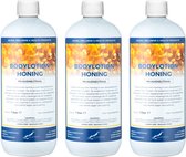 Bodylotion Honing 1 Liter - set van 3 stuks