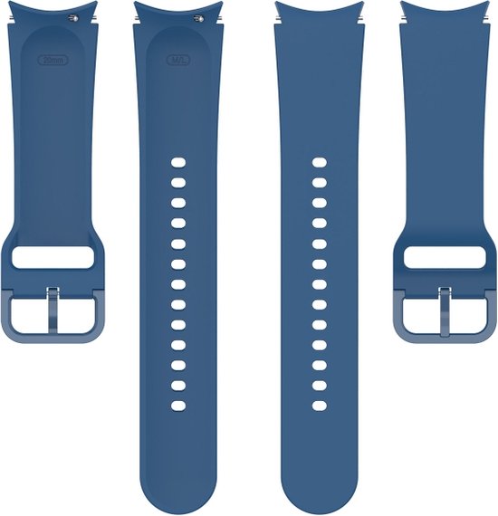 Bracelet en Siliconen pour Samsung Galaxy Watch 4, Watch 4 Classic, Watch 5  et Watch 5... | bol.com