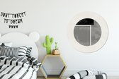 WallCircle - Wandcirkel - Muurcirkel - Minimalisme - Cirkel - Design - Aluminium - Dibond - ⌀ 90 cm - Binnen en Buiten