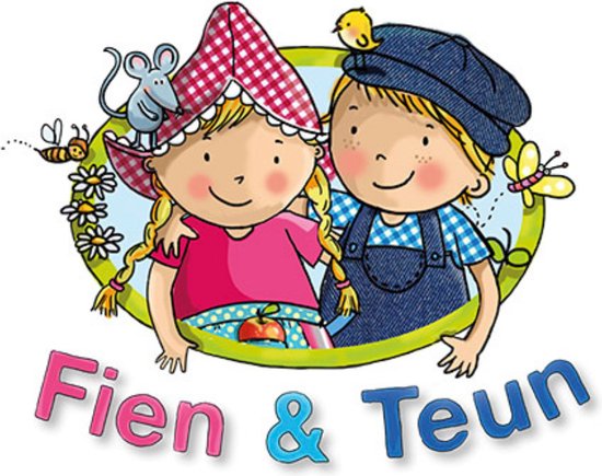 Fien & Teun 19201 puzzle Jeu de puzzle 4 pièce(s) Autres