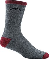 Darn Tough Mountaineering Micro Crew Sock Cushion Smoke Bergsportsokken Unisex Grijs