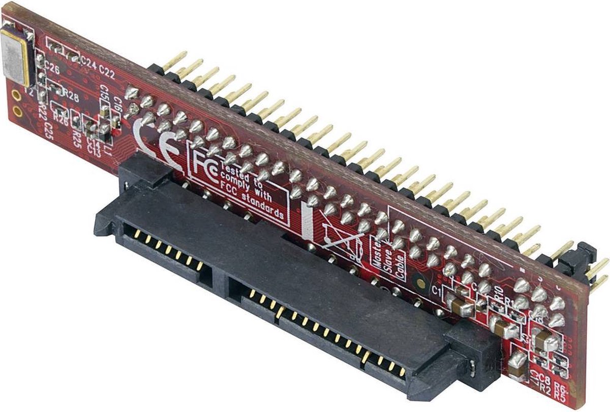 Renkforce Interface-converter [1x IDE-stekker 44-polig - 1x SATA-combi-bus 15+7-polig]