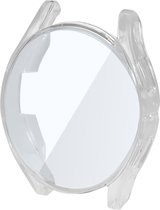 Beschermende watch case - hoesje - geschikt voor Samsung Galaxy Watch 5 - 44 mm - transparant